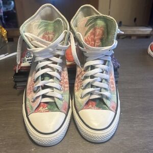 Converse Chuck Taylor All Stars Paradise Print Men's 7 Women's 9 SUPER CLEAN